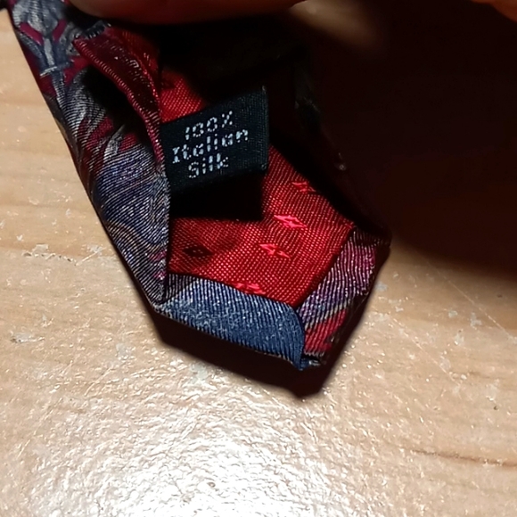 Vintage Savile Row "Hand-stitched" Neck Tie - Picture 5 of 5